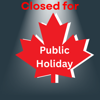 OFFICE CLOSED FOR HOLIDAY